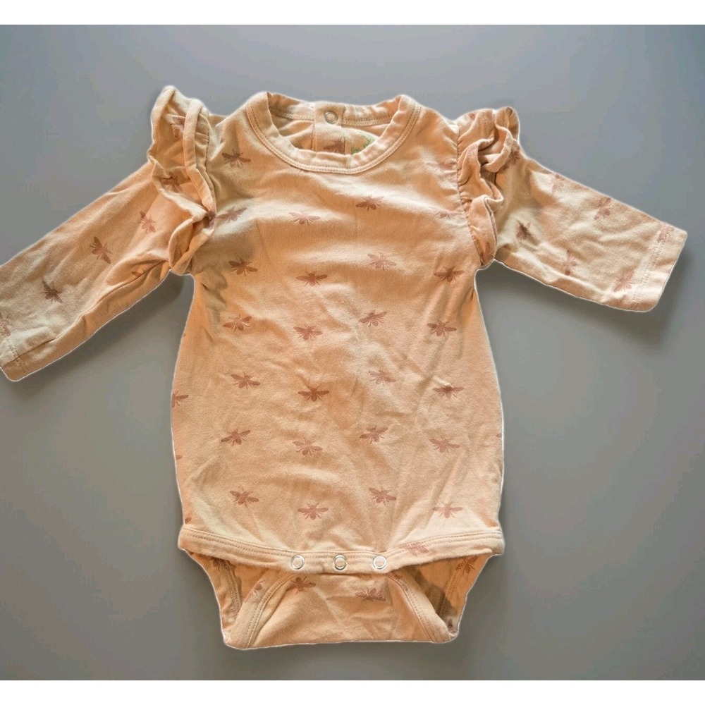 Kate Quinn Little Liam Dragonfly Ruffle Bodysuit – 6-12‎ Months